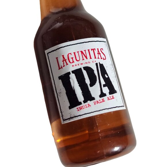 Lagunitas IPA India Pale Ale Beer Bottle Opener Keychain - Picture 2 of 4
